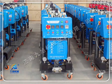 聚氨酯發(fā)泡機未來(lái)發(fā)展趨勢